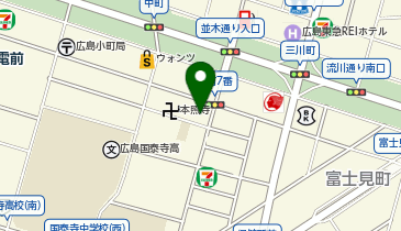 トレーニングジムレモンの地図画像