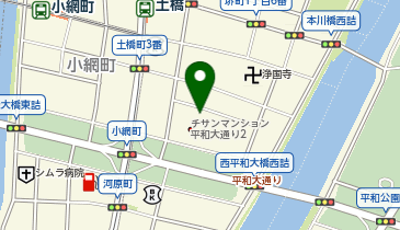 シャムロックの地図画像