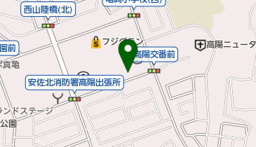 高陽かえで整骨院の地図画像