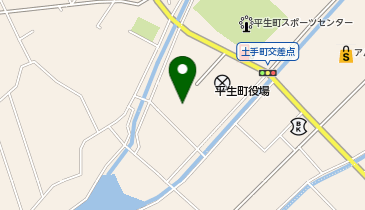 平生まち・むら地域交流センターの地図画像