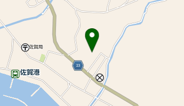 佐賀地域交流センターの地図画像