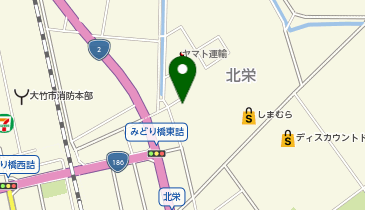 クリーンメタルの地図画像