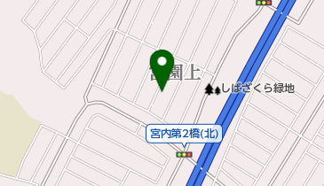 エムワイシーにしかわ有限会社の地図画像