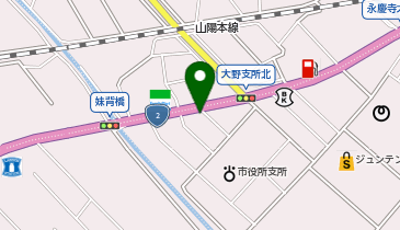 スズキアリーナ廿日市 大野店の地図画像