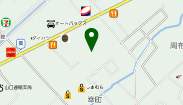 インド料理ナマステ葵店の地図画像