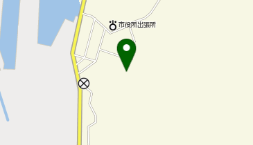 下松市役所 教育委員会 生涯学習振興課 島の学び舎の地図画像