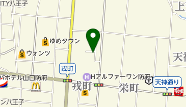 再身美容研究会(一般社団法人)の地図画像