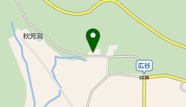 山口大学秋吉台アカデミックセンターの地図画像