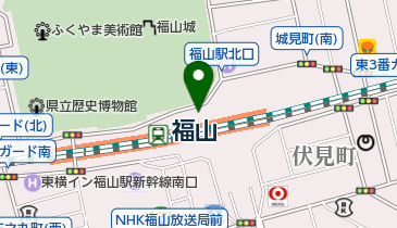 DIFFERENCE福山サンステーションの地図画像