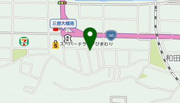 カットスタジオエベの地図画像