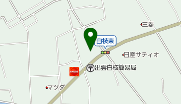 リズモ出雲店の地図画像