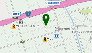 曽田整体院・バランスセラピーなごみの地図画像