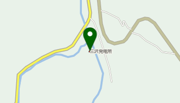 奥出雲町三沢発電所の地図画像