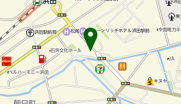 セーフティサポート株式会社浜田店の地図画像