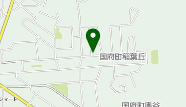 理容室ナカマの地図画像