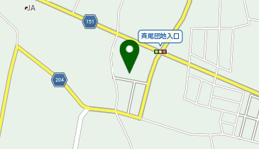 カワサキの地図画像