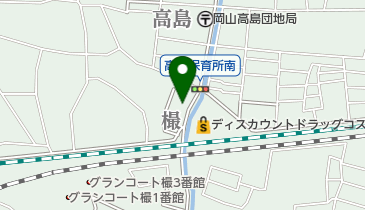 河本被服商会の地図画像