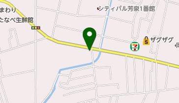 キュア(Q&rsquo;a)鍼灸サロンの地図画像