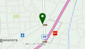 酒屋醤の地図画像