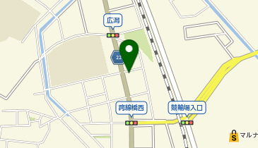 谷川宝石メガネ時計の地図画像