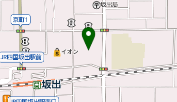 株式会社トリプルA 坂出支店の地図画像