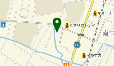 藤鶏南二軒屋店の地図画像