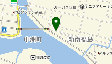 株式会社セレスポ徳島営業所の地図画像