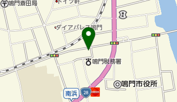スペースアート鳴門店の地図画像