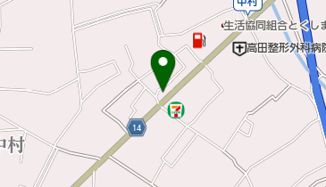 ドッグサロンまりあの地図画像