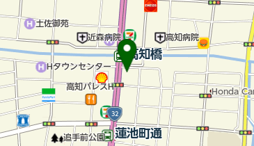 ぱすてるの地図画像