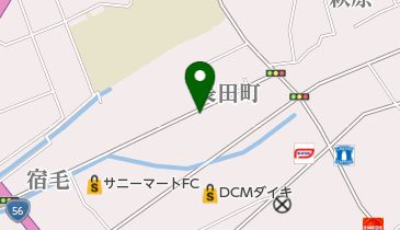 ウラタメガネ補聴器の地図画像