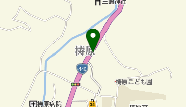 ダイニングバーサライの地図画像