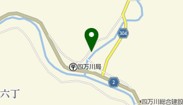 中越理容所の地図画像