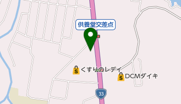 美容室Reiの地図画像