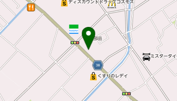 フォルクスワーゲン今治の地図画像