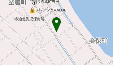 うみやま屋の地図画像