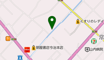 有限会社ランクアップジャパン今治の地図画像