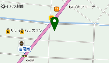 オートピア21都城店の地図画像