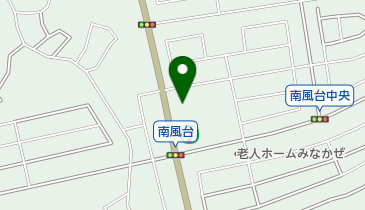 うお華マルショク南風店の地図画像