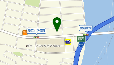 ビースパマリナ通り店の地図画像