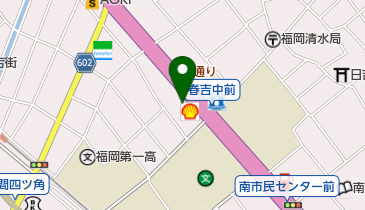 株式会社ピーアイコーポレーション福岡支店の地図画像