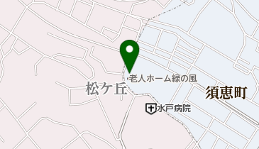 デイサービス緑の風の地図画像