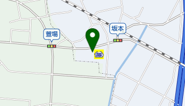 有限会社金子商店の地図画像