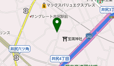 西日本メンテナンス株式会社福岡支店の地図画像