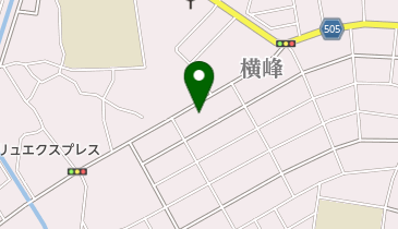 ピーブランズヘアオオノジョウコモレビの地図画像