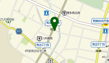 ロイヤル化粧品福岡代理店柴田芳子の地図画像