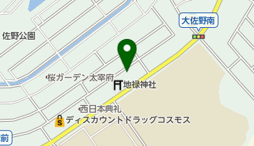 株式会社芳香園の地図画像