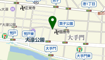 てましなりの地図画像