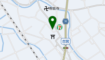 にじいろ保育園の地図画像