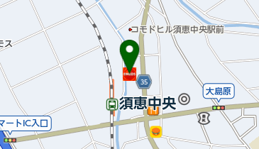 株式会社西日本宇佐美須惠中央SSの地図画像